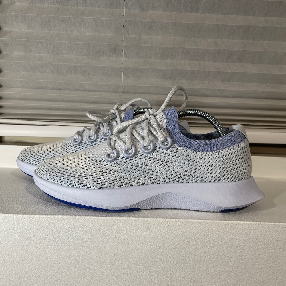 AllBirds Women’s Tree Dasher Shoes Oceanus Light Blue